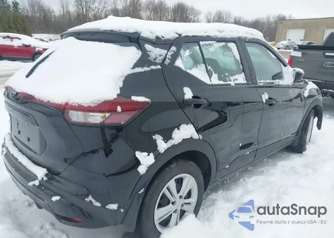 2024 Nissan Kicks S Xtronic Cvt z USA, uszkodzony, nr VIN 3N1CP5BV4RL546236